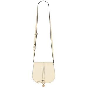 Chlo� 'Alphabet' Beige Leather Crossbody Bag
